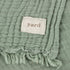 Lark Muslin Cotton Throw - 130 x 180cm